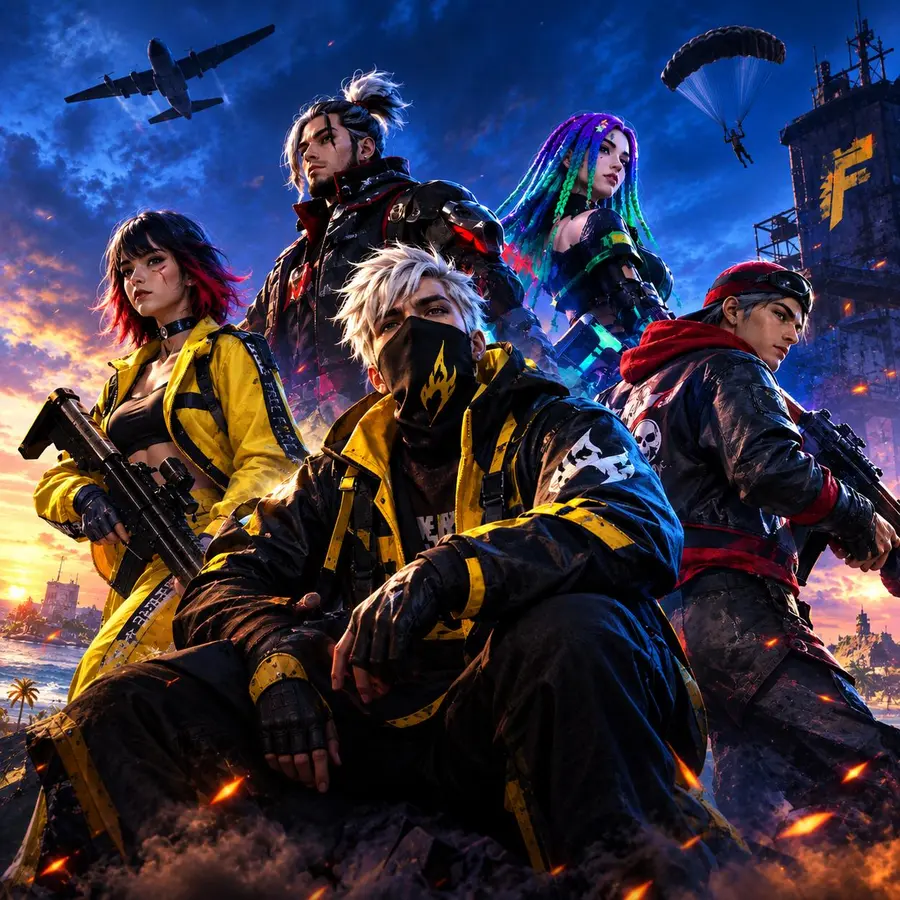 Free Fire Descuento
